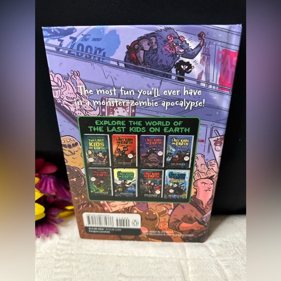 The Last Kids on Earth Ser.: The Last Kids on Earth and the Doomsday Race by Max - Picture 2 of 6